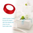 thumbnail image 3 of Gift Wrap Ribbon Wedding Clothes Making Supply Multi-color DIY Craft Accessories Festival Fabric Polyester Ribbons Box Ornaments Red 26, 3 of 7