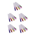 thumbnail image 2 of Ruiboury 6PCS/Set Nail File Frosted Lightweight Wear-resistant Sturdy Reusable DIY Handicrafts Glass Nail Art Manicure Tools 9cm 5Set, 2 of 6