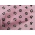 thumbnail image 4 of oneOone Cotton Poplin Fabric Floral Block Decor Fabric Printed BTY 42 Inch Wide, 4 of 4