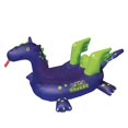 thumbnail image 3 of Swim Central Bouée de Piscine Gonflable Dragon de Mer Violet et Vert, 89 Pouces, 3 of 3
