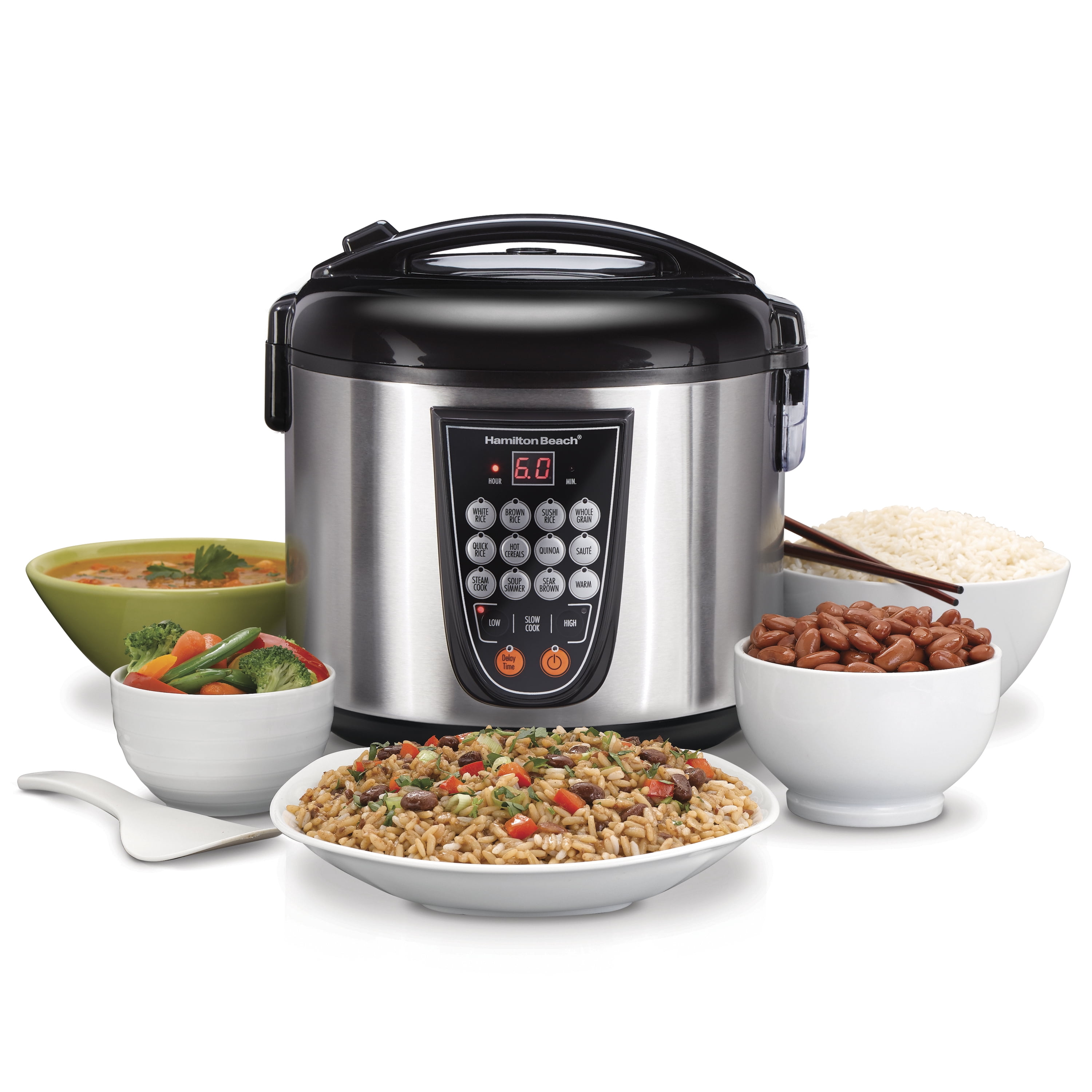 Multicuiseur et mijoteuse numérique Hamilton Beach, 4,5 L (37571)