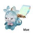 thumbnail image 3 of Keychain Pendant Luminous Hanging Ball Keyring Decoration Pendant Hanging Decorative Fashion Backpack Purse Bag Key Chain Handcraft Fashion Stylish Decor Blue, 3 of 9