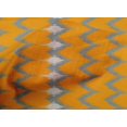 thumbnail image 4 of oneOone Tissu Popeline de Coton Chevron Ikat Décor Tissu Imprimé BTY 56 Pouces de Large, 4 of 4
