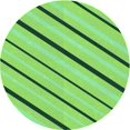 thumbnail image 1 of Ahgly Tapis Rond Lavable en Machine Intérieur Transitionnel Vert Émeraude, 4 Pieds Rond, 1 of 7