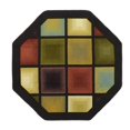 thumbnail image 1 of Madison OPT-54X54-BN Industries Tapis Octogonal Carré Optique 54 x 54 Po. - Marron, 1 of 1