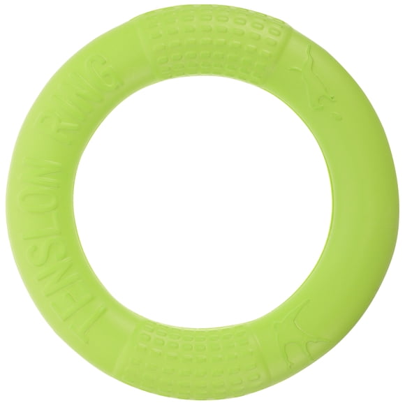 Shisuyan Dog Disc Ring Toy Throwing Ring Training Toy Outdoor Dog Flying Disc Toy Chewing Toy