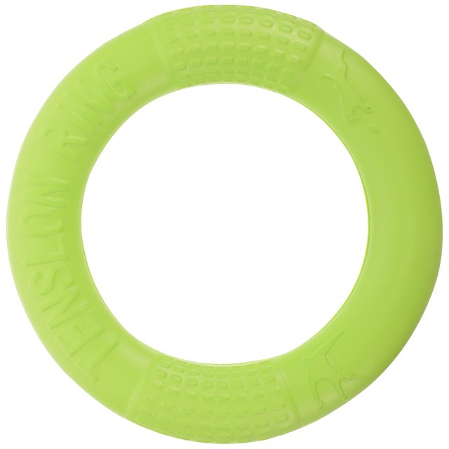 Shisuyan Dog Disc Ring Toy Throwing Ring Training Toy Outdoor Dog Flying Disc Toy Chewing Toy