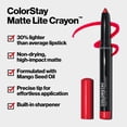 thumbnail image 4 of Revlon ColorStay Matte Lite Crayon Lightweight Lipstick, 4 of 6