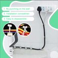 thumbnail image 3 of EIMELI 50Pcs Climbing Plant Fixture Clips Garden Vines Sticky Clips Wall Vines Fixed Holder, 3 of 9