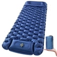 thumbnail image 1 of Mosiee Self-Inflating Camping Mattress With Pillow - Lightweight & Portable For, 1 of 9