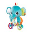 thumbnail image 1 of Jouets à câliner Explore & Cuddle Elephant de Bright Starts pour bébés, 1 of 4