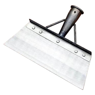 EGNMCR Manganese Steel Saw Blade Shovel Household Agricultural Livestock Saw Blade Steel Shovel Blade Manure Cleaning Blade Outdoor Snow Cleaning Blade Weeding shovel
