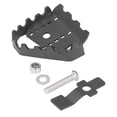 thumbnail image 1 of Motorbike Brake Enlarge Peg, Oxidized  Motorcycle Brake Pedal Extender CNC Mold Opening Aluminium Alloy  For Modification Black, 1 of 8
