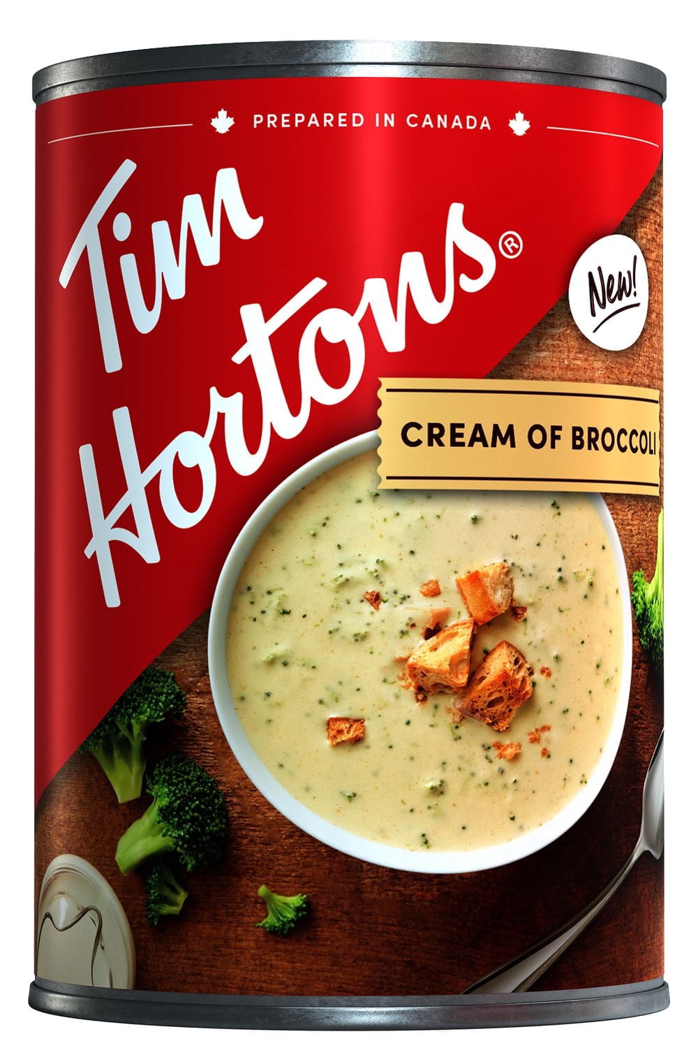 Tim Hortons Cream of Broccoli Soup 540mL