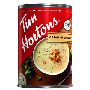 Tim Hortons Crème de soupe de brocoli 540mL