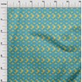 thumbnail image 2 of oneOone Georgette Viscose Fabric Square|Diamond & Triangle Geometric Fabric Prints By Yard 42 Inch Wide, 2 of 4