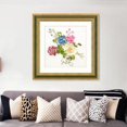 thumbnail image 3 of yuksok Ribbon Embroidery Diy Flower Painting Stamped Cross Stitch Colorful Life 01, 3 of 7