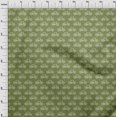 thumbnail image 3 of oneOone Georgette Viscose Fabric Dot & Bicycle Block Print Sewing Fabric BTY 42 Inch Wide, 3 of 4