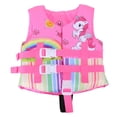 thumbnail image 1 of TheFound Gilet de Sauvetage de Natation pour Enfants, Imprimé d'Animaux de Dessin Animé, Veste de Flottaison, 1 of 7