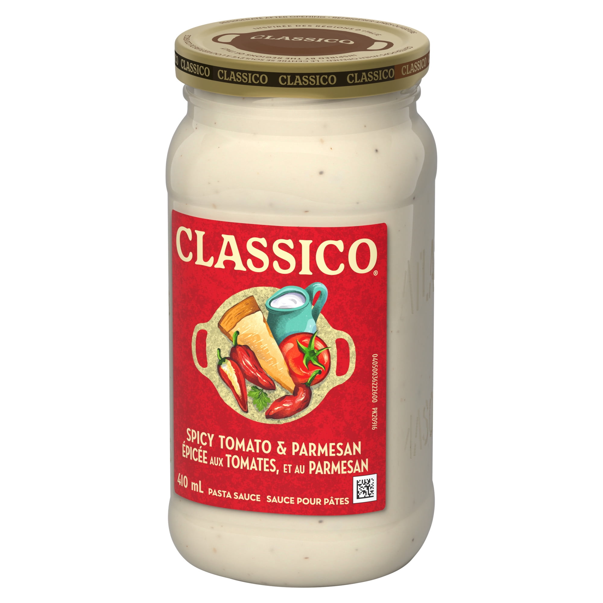 Sauce Pour Pâtes Épicées Aux Tomates Et Au Parmesan