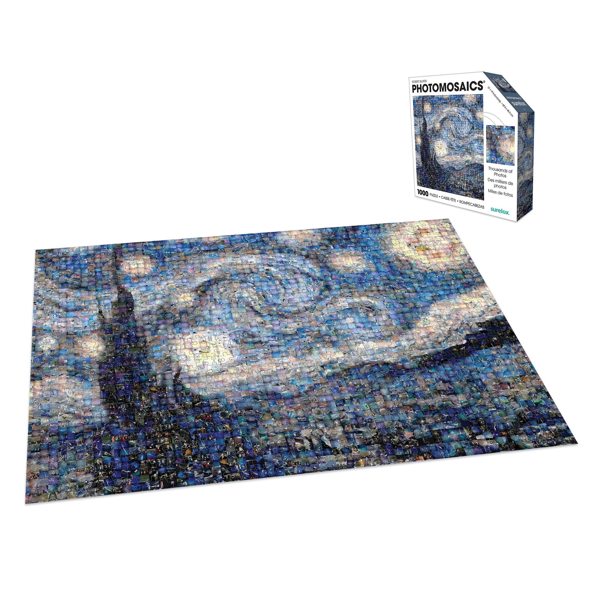 Sure-Lox 1000Pc Starry Night - Walmart.ca