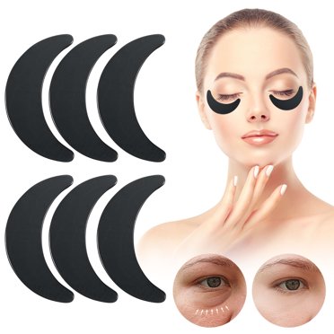 serony 6pieces Réutilisable et Facile à Silicone Lissage Patchs Peau d'Apparence Plus Jeune Maintenant de Larges Applications