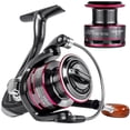 thumbnail image 1 of MesaSe HB500-HB6000 Moulinet Spinning Robuste pour Pêche en Mer en Eau Salée, Tirant Max 18 Lb, 1 of 12