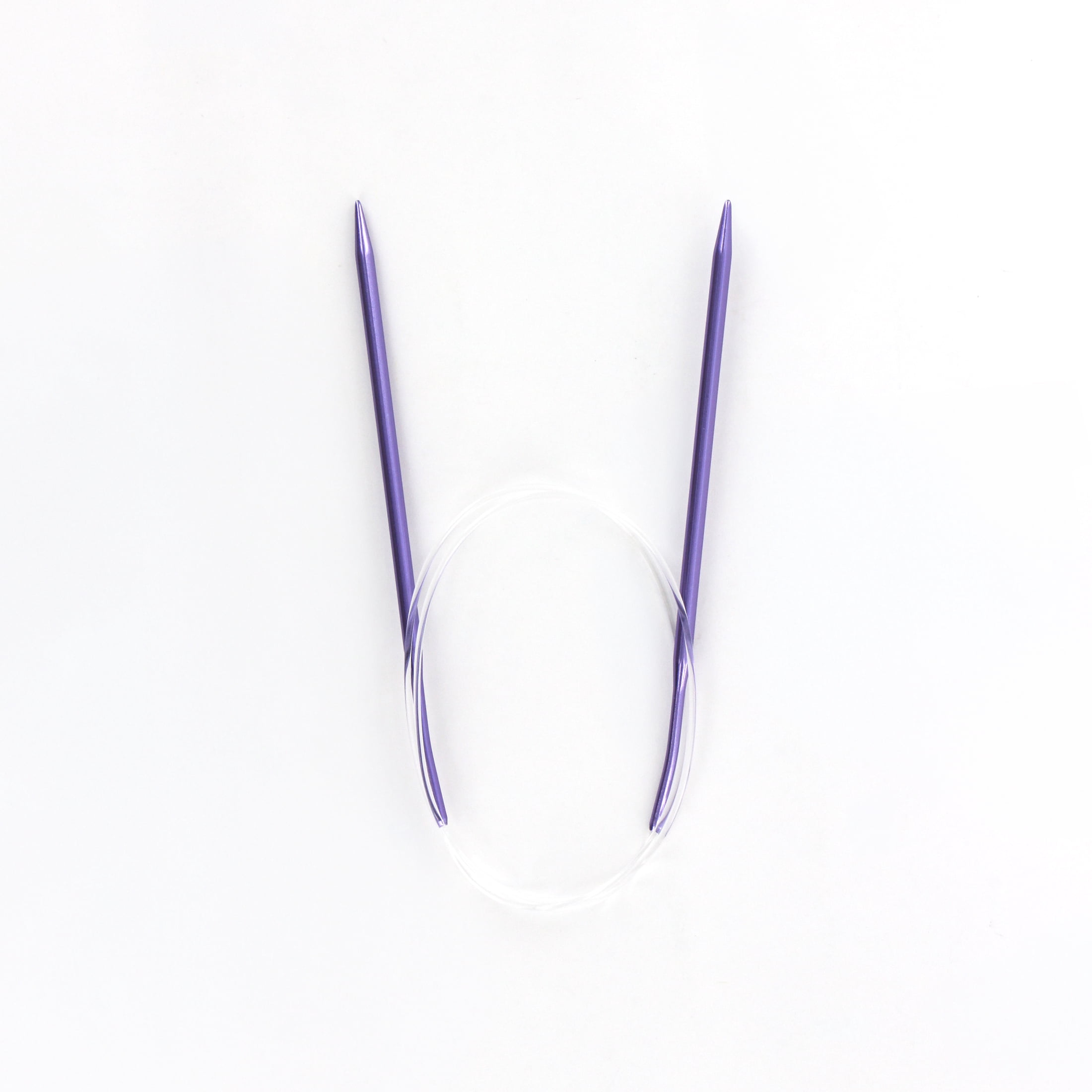 LOVE KNITTING Aluminium Circular Knitting Needles, 80 cm (32"), 4 mm (US 6)