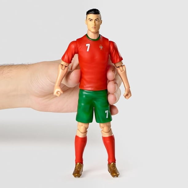 235★サッカー★ranaldo★prostars★フィギュア Portugal - Cristiano Ronaldo SOCKERS Action Figure (8