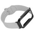 thumbnail image 1 of Mi Band 7 Pro Silicone Watch Strap Band with Protective Bumper Case, 2 in 1 Design, Adjustable Tightness, Soft, Sweatproof, Waterproof, Easy Installation, Multiple, 1 of 7