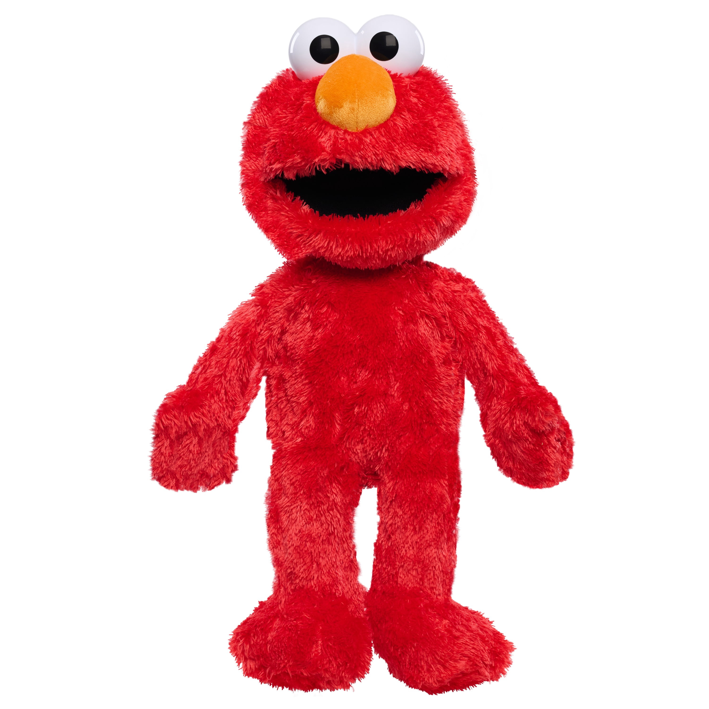 Sesame Street Tickle Me Elmo Giggle Max 18-Inch Interactive Plush