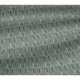 thumbnail image 5 of oneOone Viscose Jersey Tissu Imprimé à Rayures Chevrons BTY 60 Pouces de Large, 5 of 5