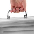 thumbnail image 3 of GOOHOCHY 1Pcs Cellphone Locker Box for Restaurants Wall Mountable Silver 24.8x21.3cm, 3 of 8