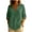 Army Green, variant on cfhntfmh Long Sleeve Cotton Linen Tops for Women Loose Fit V Neck Button Henley Shirts Solid Fall Tee Shirts for Women