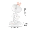 thumbnail image 2 of TopLLC Cute Pet Night Student Dormitory Reading Mini Table Lamp Bedroom Sleep Lamp Desktop Creative Decoration, 2 of 2