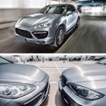 thumbnail image 4 of Car Styling Film Body Color Changing Foil body wrap Wrap Decorative Sticker Film Matt Brushed, Silver, 4 of 5