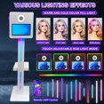 thumbnail image 4 of WideMeet 15.6inch Touch Screen Selfie Photobooth Machine with RGB Light for Wedding Event Party, 4 of 7
