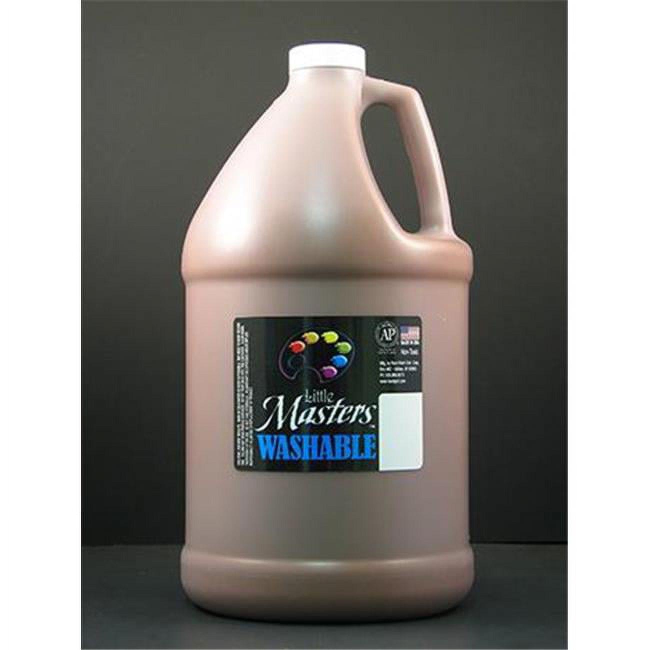 Rock Paint- Handy Art RPC214750 Little Masters Brown 128Oz Washable Paint