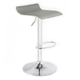 thumbnail image 2 of Bronte Living Leatherette Bar Stool 360 Swivel High Backrest Adjustable Height Base with Hard Floor Protection Plastic - Series Miranda - Set of 2, 2 of 9