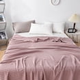 thumbnail image 1 of Meitianfacai Cooling Blankets for Hot Sleepers, Adult Kids Summer Cooling Blanket Washable Cotton Cover Blanket Office Break Nap Blanket,200x230cm, 1 of 9