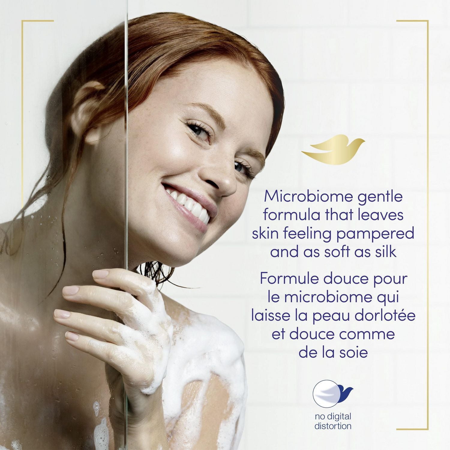Dove Nettoyant Corporel Beurre de Karité + Vanille Dorlotant Hydratant, 905 ml