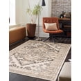 thumbnail image 1 of ECARPET Addie Traditional Area Rug for Living Room, Bedroom, Dining Room, Entrance, Hallway and More., 1 of 9