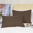 thumbnail image 2 of Unique Bargains 1800 Microfiber Zippered Pillowcases 2pcs, 2 of 10