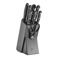 thumbnail image 1 of ZWILLING TWIN Chef 2 Ensemble de Bloc de Couteaux 9 Pcs, Anthracite, 1 of 11