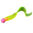 thumbnail image 5 of Agiferg 17Pcs Soft Worm Lure Lure Set Head Jig Hooks Fishing Baits Set Tackle, 5 of 5