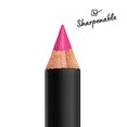 thumbnail image 3 of NYX PROFESSIONAL MAKEUP Suede Matte Lip Liner, Vegan Formula - Pink Lust (Hot Pink), 3 of 6
