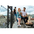thumbnail image 2 of Foyer Extérieur au Propane Portatif Firebowl d'Outland, 2 of 6