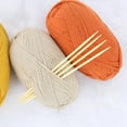 thumbnail image 2 of LOVE KNITTING 20 cm (8 in) Bamboo Double Point Knitting Needles - 4 pieces, 20 cm (7.9 in), 4 mm (0.16 in), 2 of 2