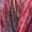 Coccinelle, variante sur Red Heart® Super Saver® Bitty Stripes™ Fil, Acrylique #4 Moyen, 10oz/283g, 515yd