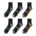 thumbnail image 3 of Real Tree Men's Ankle Socks 6-Pack, 3 of 3